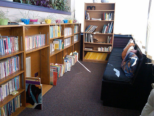 The Library located at Phoenix Alternative